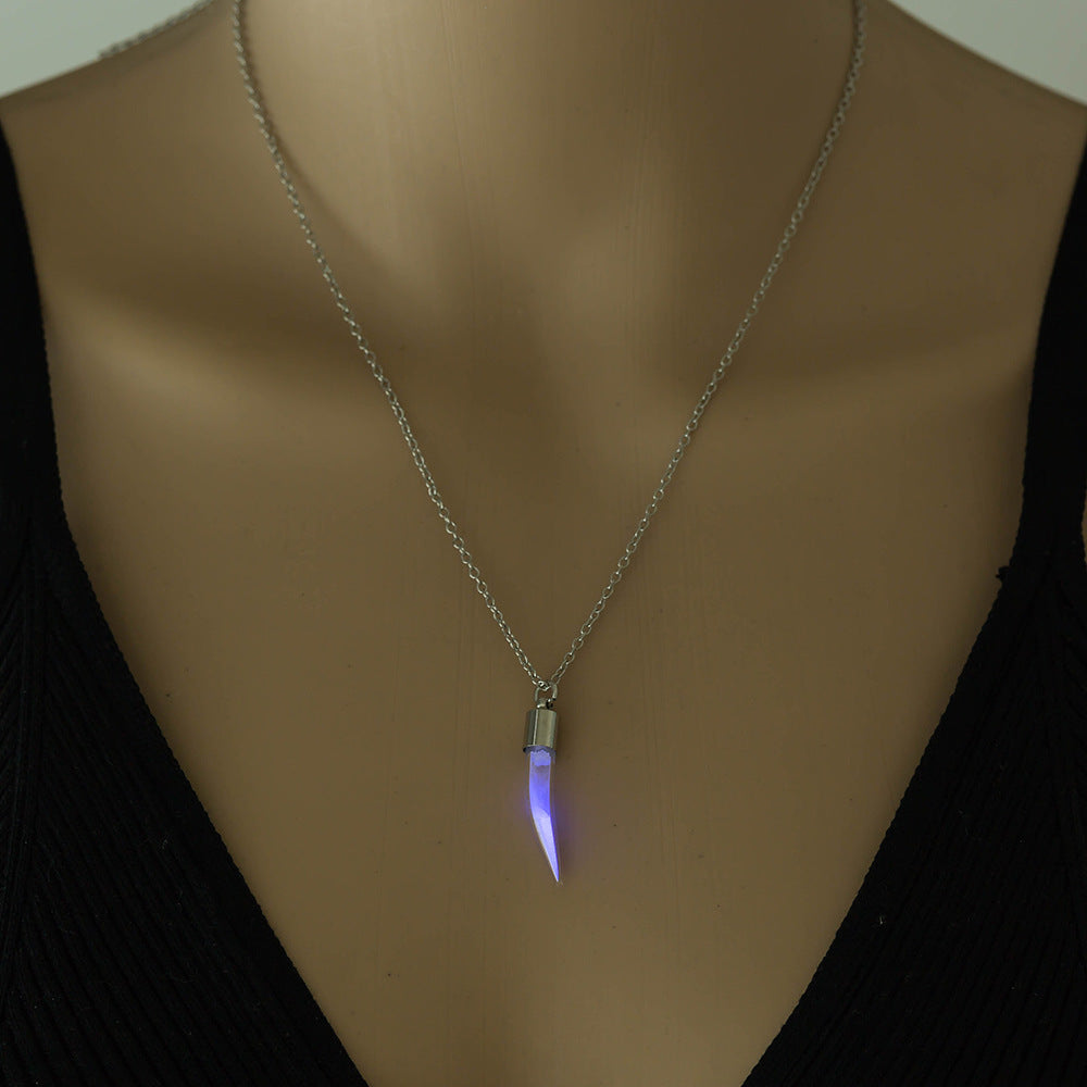 Lumi Flame Necklace - IndieGlow