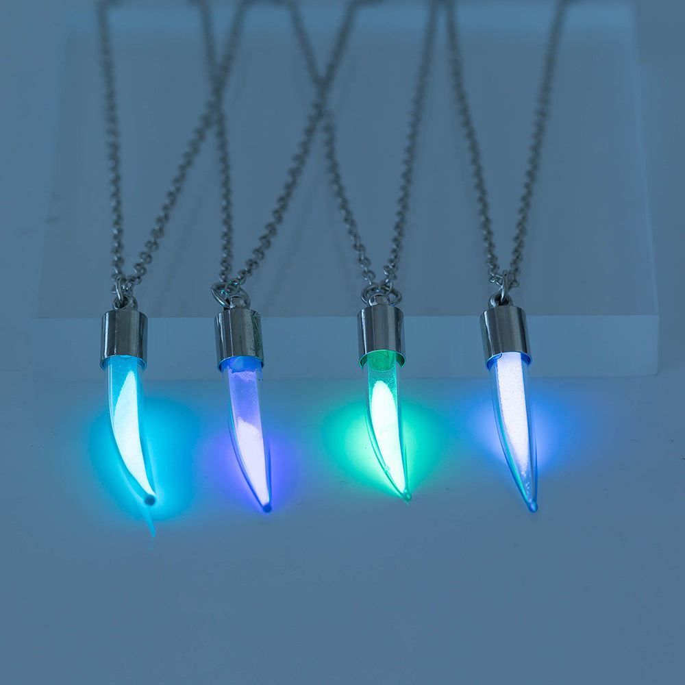 Lumi Flame Necklace - IndieGlow