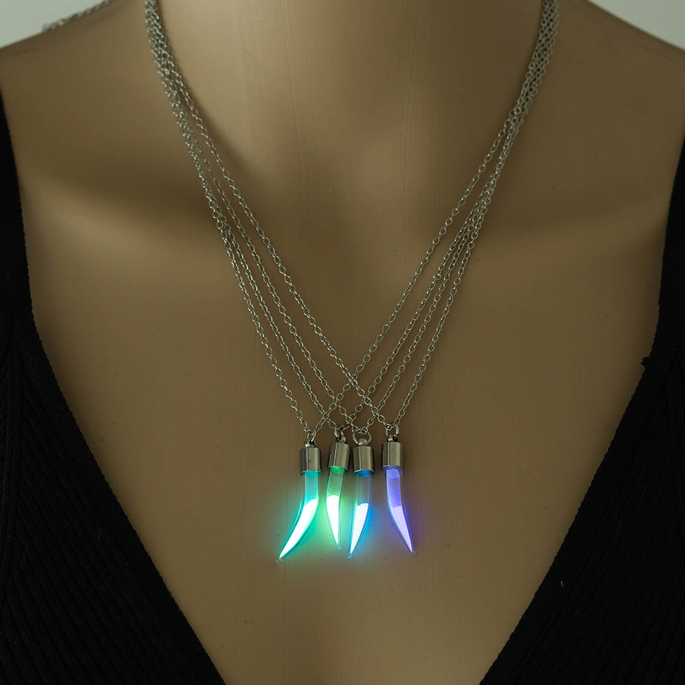 Lumi Flame Necklace - IndieGlow