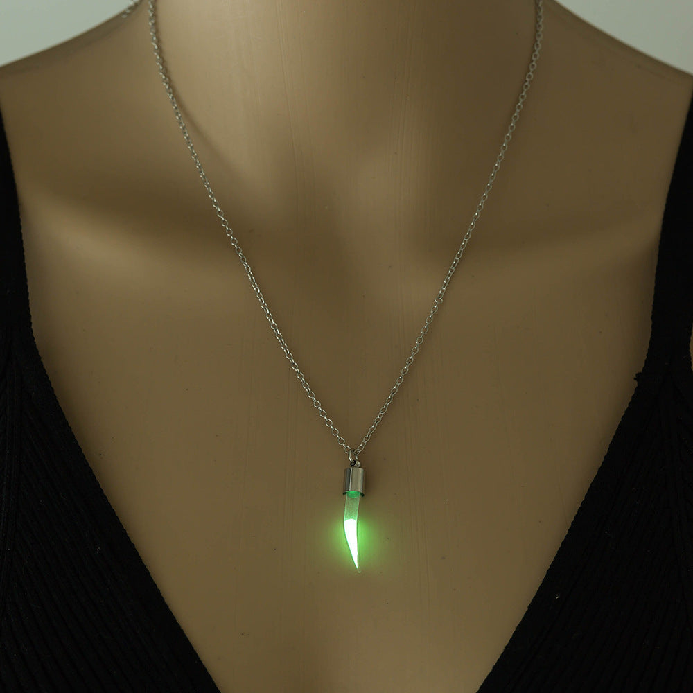 Lumi Flame Necklace - IndieGlow