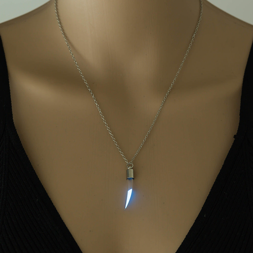 Lumi Flame Necklace - IndieGlow