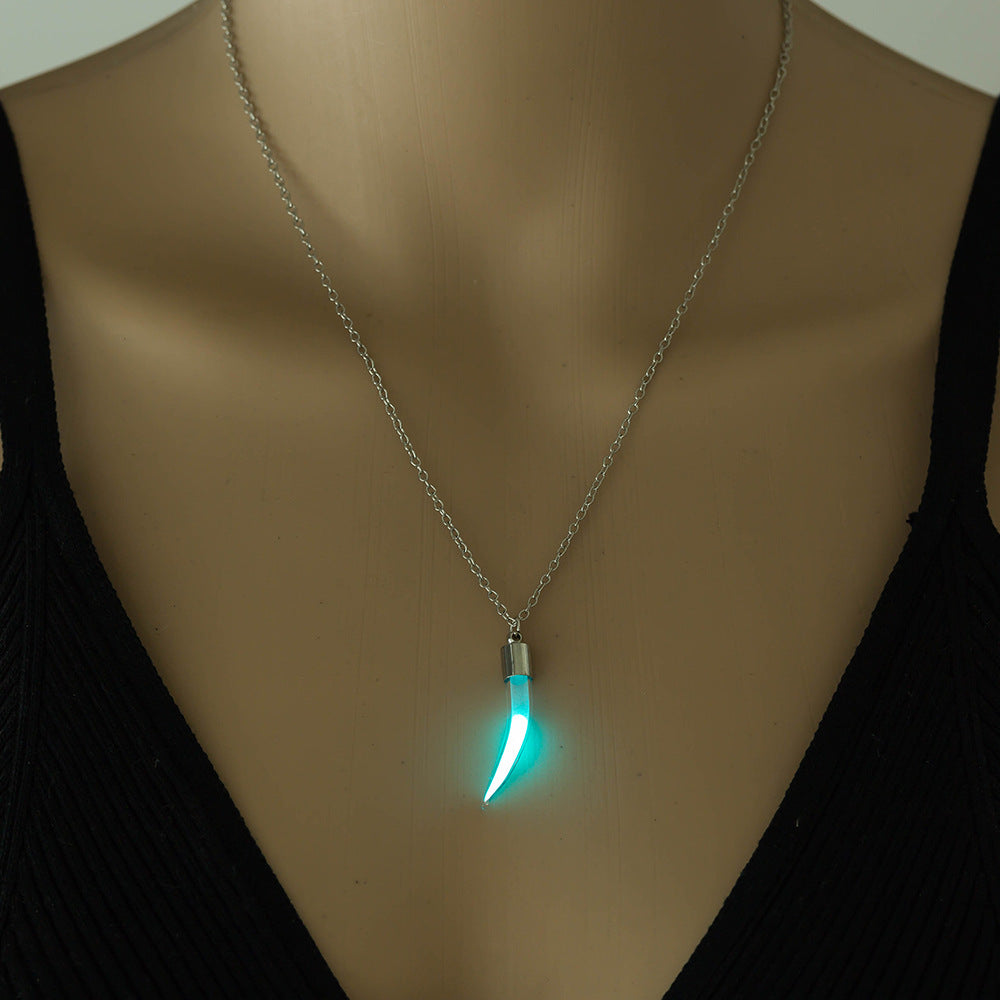 Lumi Flame Necklace - IndieGlow